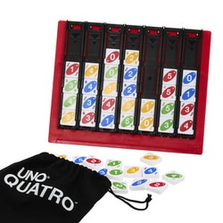 HPF82 UNO QUATRO（ウノ クアトロ） ならべてフォー [カードゲーム]