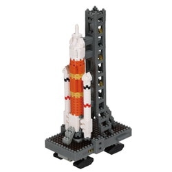 NBH_236 nanoblock（ナノブロック） ロケット発射台 [ブロック玩具]