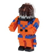 NBC_379 nanoblock（ナノブロック） 宇宙飛行士 船内与圧服 [ブロック玩具]