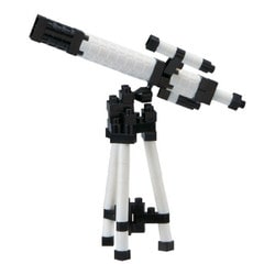 NBC_241R nanoblock（ナノブロック） 天体望遠鏡 [ブロック玩具]