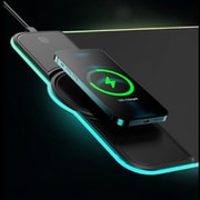 光るマウスパッド ワイヤレス充電器搭載 GeeMousepad