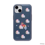 599-950050 [iPhone 14用 ミラーカードケース ディズニーキャラクター アリス フラワー]