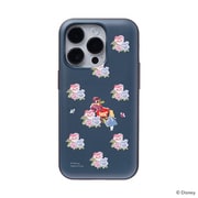 599-950111 [iPhone 14 Pro用 ミラーカードケース ディズニーキャラクター アリス フラワー]