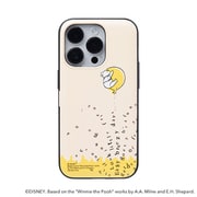 599-950128 [iPhone 14 Pro用 ミラーカードケース ディズニーキャラクター プーさん バルーン]