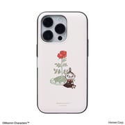 599-950302 [iPhone 14 Pro用 ミラーカードケース ムーミン ミイ ローズ]