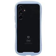 Galaxy A54用 iFace Reflection 強化ガラスクリアケース ペールブルー 41-954812