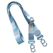 41-955550 [iFace Hang and ストラップ ボーダー BL]