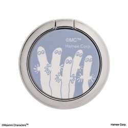 41-955826 [iFace リングフラットタイプ ムーミン ニョロニョロ]