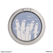41-955826 [iFace リングフラットタイプ ムーミン ニョロニョロ]