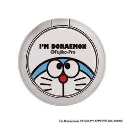 41-955833 [iFace リングフラットタイプ I'm Doraemon ドラえもん・アップ]