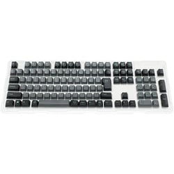 ASAGI×Gray 2 tone Keycap set 日本語 スカイグレー×アスファルト FKCS108AGP2