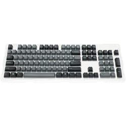 ASAGI×Gray 2 tone Keycap set 英語 スカイグレー×アスファルト FKCS104AGP2