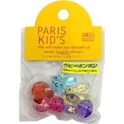 パリスキッズ PARIS KID'S ヘアゴム ベビーボンボン モビロンゴム クリアウサギ H-69