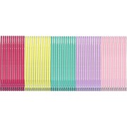 パリスキッズ PARIS KID'S ヘアピン コーティングさしピン 60本 パステル H-42