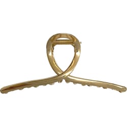シュシュドゥパリス Chouchou de Paris （byパリスキッズ） ヘアクリップ ループラインメタルバンスクリップ ゴールド SBTKバンスー10