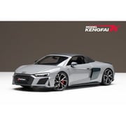 TK-KF035-2 1/18 アウディ 2021 R8 Spyder グレー [ダイキャストミニカー]