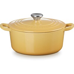 ヨドバシ.com - ル・クルーゼ Le Creuset ココット・ロンド 22cm クインスイエロー （BM） 【限定品】【国内正規品】  21001224160461 通販【全品無料配達】