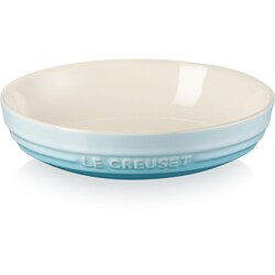 LE CREUSET 【ラウンドディッシュ20cm/コースタルブルー/5枚】 Amazon.co.jp: ル・クルーゼ(Le Creuset) ラウンド・プレート