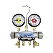 電動コンプレッサー2 バルブマニホールドゲージ CP-MG222H