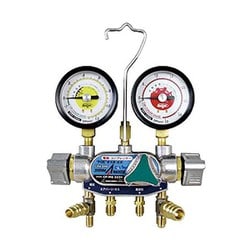 電動コンプレッサー3 バルブマニホールドゲージ CP-MG333H