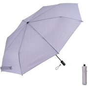 折りたたみ傘 スピンキャノピー 60cm 8本骨 UV加工/超撥水 スピナー構造搭載 パープルアッシュ U360-0771LV1-B6