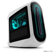 ゲーミングデスクトップPC/Alienware Aurora R15/Core i7-13700KF/GeForce RTX 3070 LHR/メモリ 32GB/SSD 1TB+HDD 2TB/Windows 11 Home/ルナライト(シルバーホワイト) DA90-DNLCW