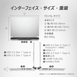 ヨドバシ.com - デル DELL NG796-DNLCW [ゲーミングノートPC/Dell G16