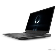 ゲーミングノートPC/Alienware m16/16型/Core i7-13700HX/GeForce RTX 4070/メモリ 32GB/SSD 2TB/Windows 11 Home/ダークメタリックムーン NAM96-DNLCB