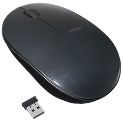 FLATTY【フラッティ】<BR>Bluetooth 3ボタン BlueLEDマウス