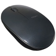 Bluetooth3ボタンBlueLEDマウス FLATTY(フラッティ) ブラック MUS-BKT154NBK