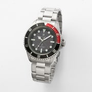 メンズ メタルベルト 電波ソーラーウォッチ 正規品 1年保証 SM22110-SSBKRD