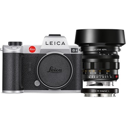 ヨドバシ.com - ライカ Leica ライカSL2 シルバー ノクティルックスM f1.2/50mm ASPH. L用Mレンズアダプターセット  10618 [ボディ 35mmフルサイズ ミラーレスカメラ＋交換レンズ「ノクティルックスM f1.2/50mm ASPH.」+「L用Mレンズアダプター」]  通販【全品無料配達】