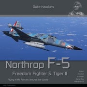 HMHDH028 ノースロップ F-5 フリーダムファイター＆タイガーII [プラモデル書籍]