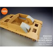 RDM35S06 1/35 WWII ドイツ III号突撃砲G型用 コンクリート装甲セット 2タイプ入 （タミヤ用） [プラモデル用パーツ]