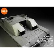 RDM35S07 1/35 WWII ドイツ III号突撃砲G型用 コンクリート装甲セット 2タイプ入 （タコム用） [プラモデル用パーツ]