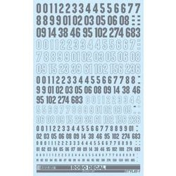 ST02-N01-GR ロボデカール ナンバー01 グレー [プラモデル用品]