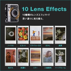 ヨドバシ.com - 富士フイルム FUJIFILM INS MINI EVO BLACK C [ハイブリッドインスタントカメラ チェキ instax  mini Evo（インスタックス ミニ エヴォ） ブラック] 通販【全品無料配達】