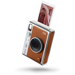 ヨドバシ.com - 富士フイルム FUJIFILM INS MINI EVO BROWN C ...