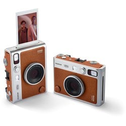 ヨドバシ.com - 富士フイルム FUJIFILM INS MINI EVO BROWN C ...