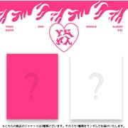 YENA (IZ*ONE) / 2ND SINGLE : HATE XX（ランダムバージョン） [K-POP 輸入盤CD]