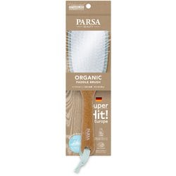 PARSA オーガニックパドルブラシ ブルー