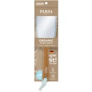 PARSA オーガニックパドルブラシ ブルー