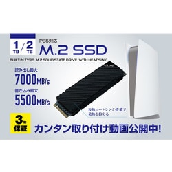 ヨドバシ.com - ALLONE アローン ALG-P5M2SD1T36 [PS5用 内蔵M.2 SSD