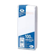事務用封筒 長4 70G 100枚入 ホワイト PN-147W