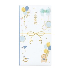 ラ・フェット 出産祝多当 ブルー Pノ-LF107B