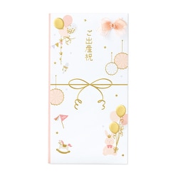 ラ・フェット 出産祝多当 ピンク Pノ-LF107P