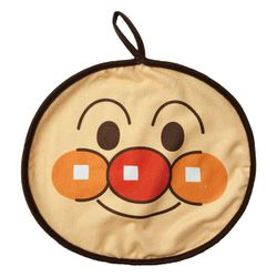 2830505 それいけ！アンパンマン 顔型ループタオル アンパンマン [キャラクターグッズ]