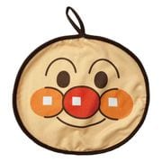 2830505 それいけ！アンパンマン 顔型ループタオル アンパンマン [キャラクターグッズ]