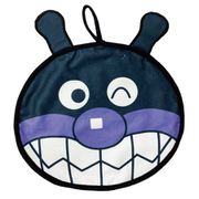 2830515 それいけ！アンパンマン 顔型ループタオル バイキンマン [キャラクターグッズ]