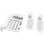 JD-V39CW [デジタルコードレス電話機 子機2台タイプ ホワイト]
